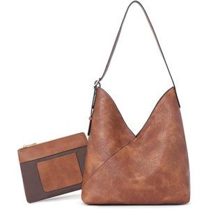 Purses for Women Tote Handbags Vegan Leather Hobo Bags Fashion Large Ladies Bag